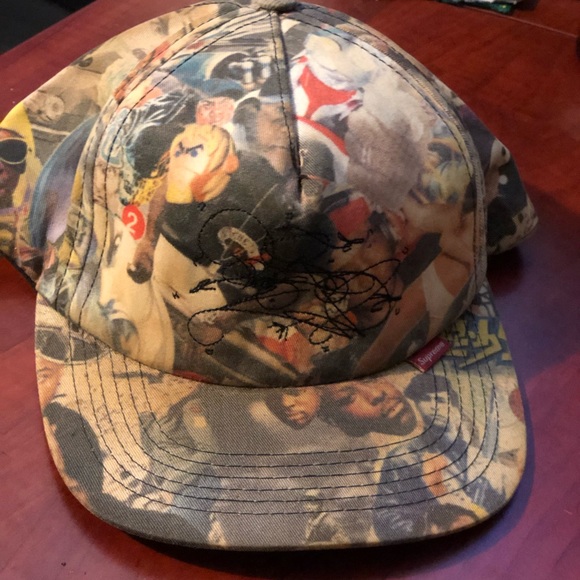 Rare Supreme Collage Hat circa 2007
